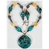 Image 1 : Turquoise Necklace [202191]