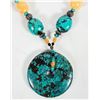 Image 2 : Turquoise Necklace [202191]