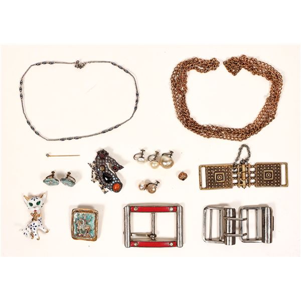 Vintage Costume Accessories (8) [192374]