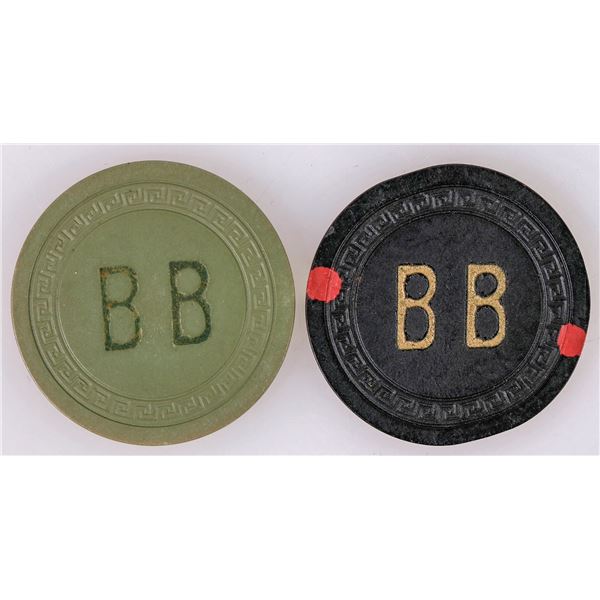 BB Gaming Chips, Unknown [206521]
