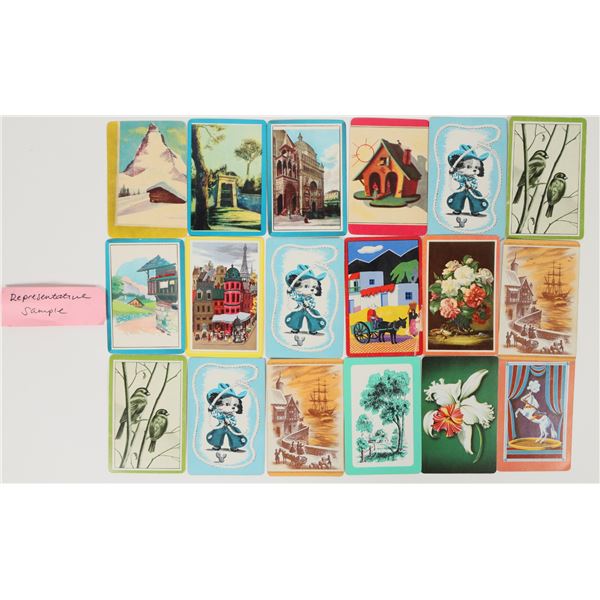 Collection Of Various Playing Cards [202536]