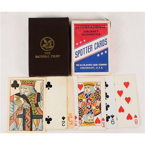 Collector Playing Cards, incl Spotter plane, WW2 [207257]