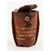 Image 1 : Starr Liquor Store Shot Glass in Leather Holder [206526]