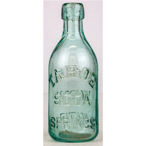 Tahoe Soda Springs Bottle, c.1890 [206671]