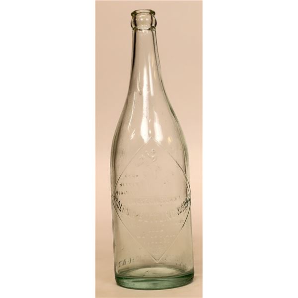 Polonia Bottling Pictorial Soda Bottle [178112]