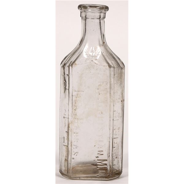 R O Christian MD Medicine Bottle [190563]