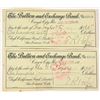Image 1 : Carson City Checks to Nevada Bottle Merchants (2) [207330]