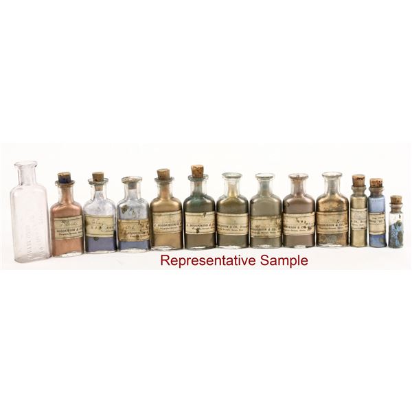 Bottles from the Pharmacy of Hodgkinson c. 1900 (19) [206758]
