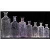 Image 1 : J B McCullough's Drug Bottles, 7 Different Sizes [195420]