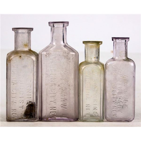 Virginia City Medicine Bottles [206564]