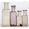 Image 2 : Virginia City Small Apothecary Bottles [206565]