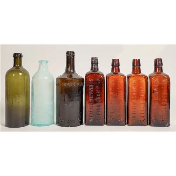 Bitters Bottles Group (7) [188245]