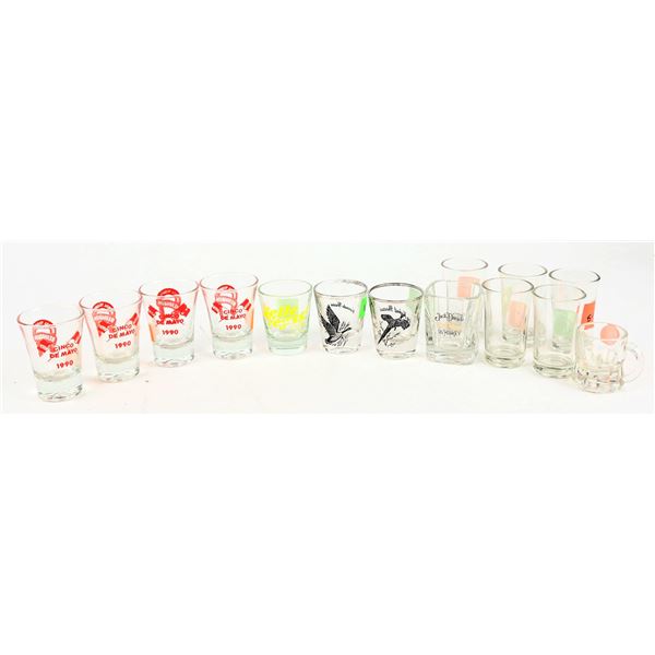 Shot Glass Collection.  [206568]