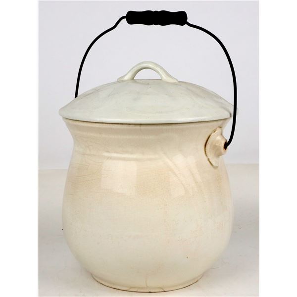 Got Slop Jar - Potty Jar c.1900-1910 [205471]