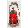 Image 1 : Pickle Caster, Red Glass Post-1920 [206223]