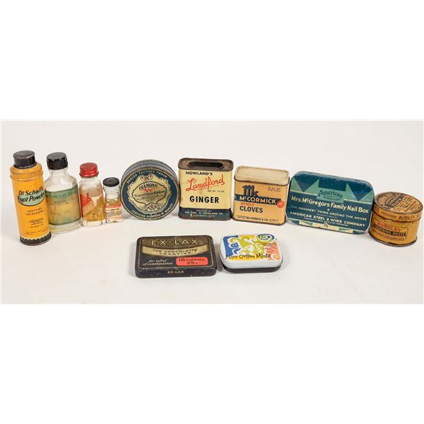 Vintage Tins & Bottles - Grab Bag [202094]