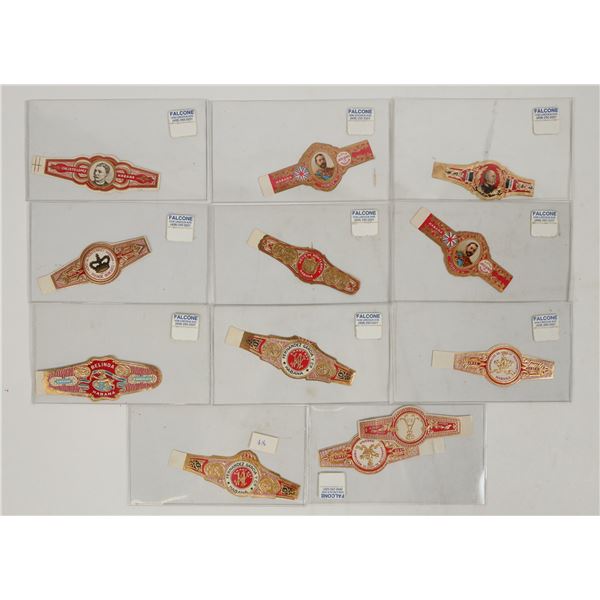 Antique Cigar Bands Lot [204452]