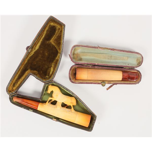 Meerschaum Cigarette Holders. [202534]