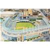 Image 2 : Cleveland Indians signed, numbered print of Jacobs Field [207232]