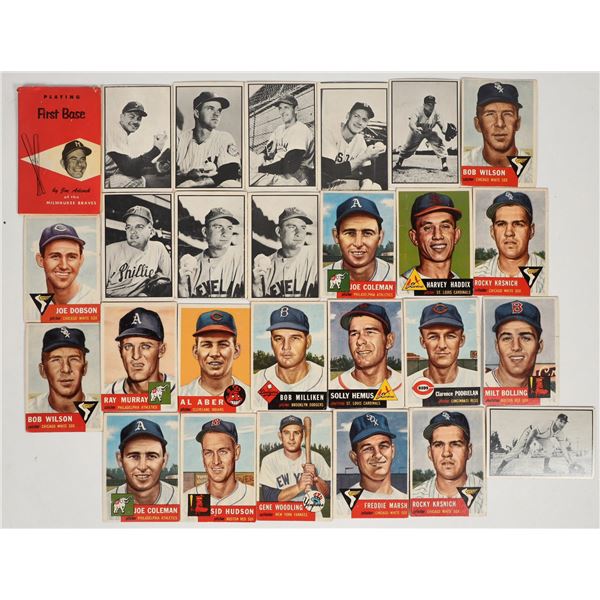 Baseball Trading Cards [202533]