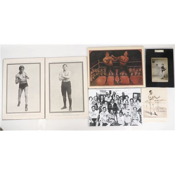 Boxing Ephemera [206560]