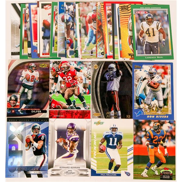Pro Football Cards (45) [169587]