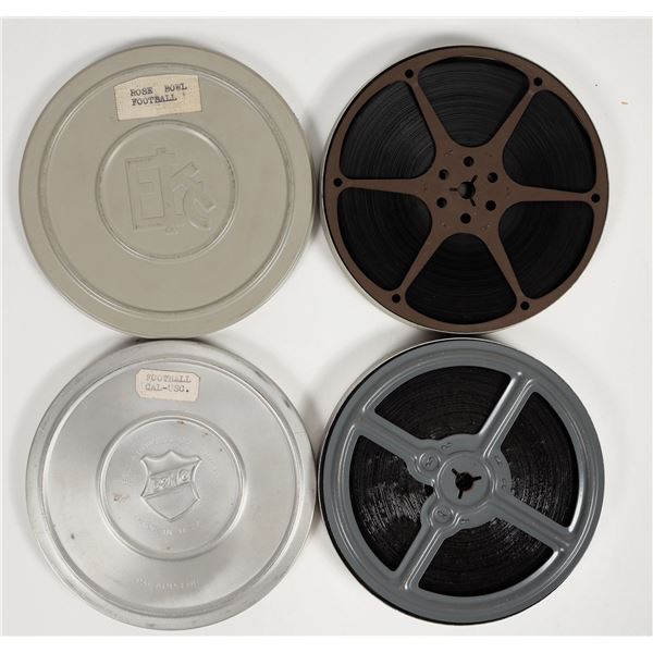 8mm FIlm Collection - USC-Cal Football & Rose Bowl Games [204337]