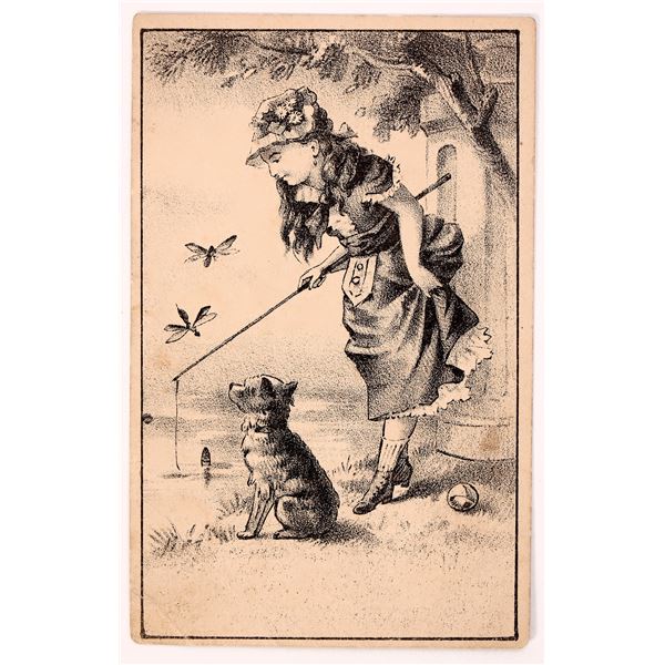 Trade Card - Roller Skating Rink [187211]