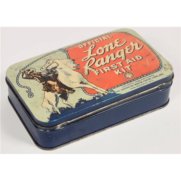Lone Ranger First Aid Kit Tin [203776]