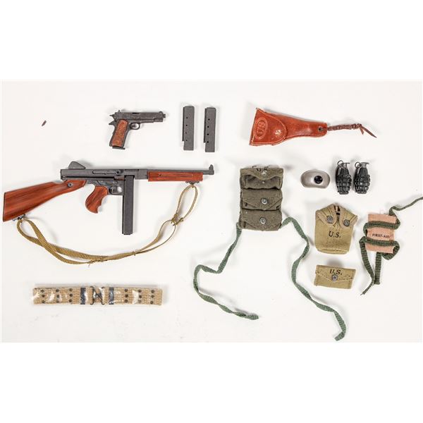 Toy Guns and Soldier Gear [203640]