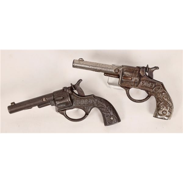 Cap Pistols c.1890's (2) [177754]