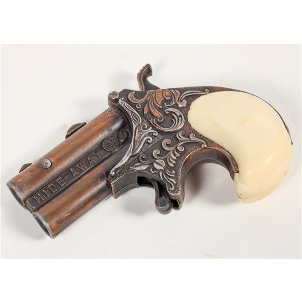 Toy Gun Derringer Hide-Away Pistol [205810]