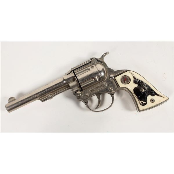 Toy Pistol Hubley Western c.1950's  [205801]