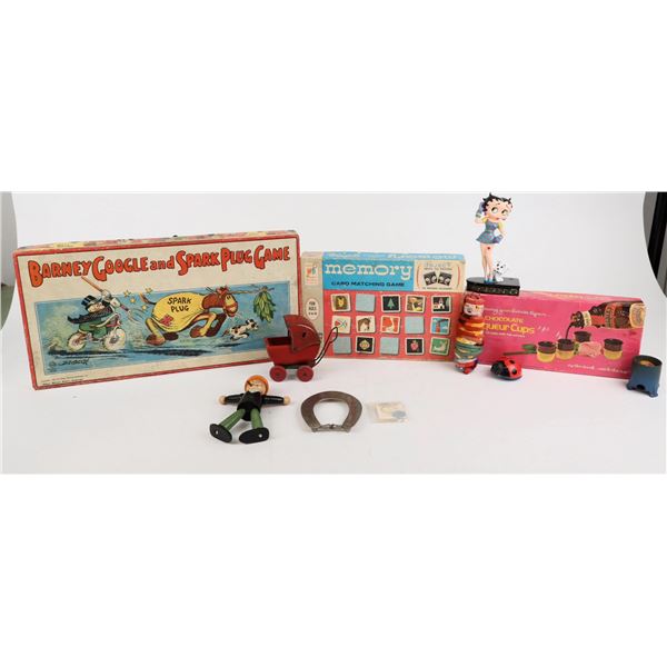 Vintage Games And Misc. Toys [191984]