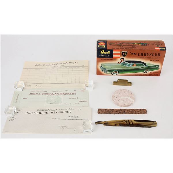56 Chrysler Model Car  in Original Box [207078]