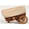 Image 3 : Wooden Conestoga Wagon Replica Model [204251]
