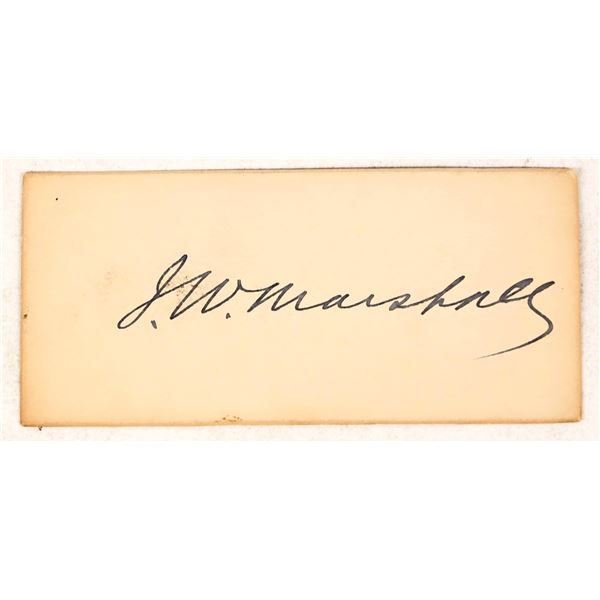 Certified Autograph Mistake, Teaching Tool [207254]