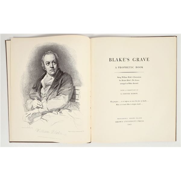 Blake's Grave, B/W Illustration, Goth Subject [201837]