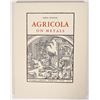 Image 1 : 'Agricola on Metals' by Bern Dibner, 1958 [194360]