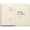 Image 1 : "How It Was" a Book Autographed by  Mary Hemingway Author 1976 [196308]