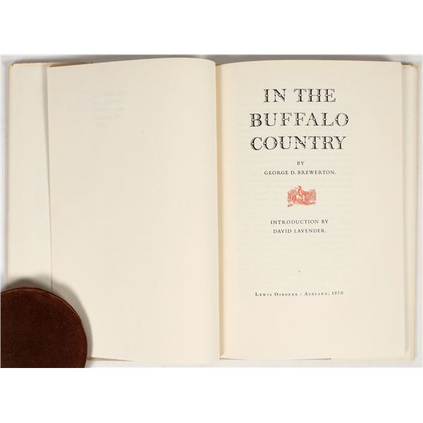 "In the Buffalo Country", 1970 [203774]