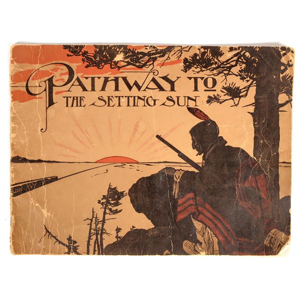 "Pathway to the Setting Sun" Viewbook, 1907 [204104]
