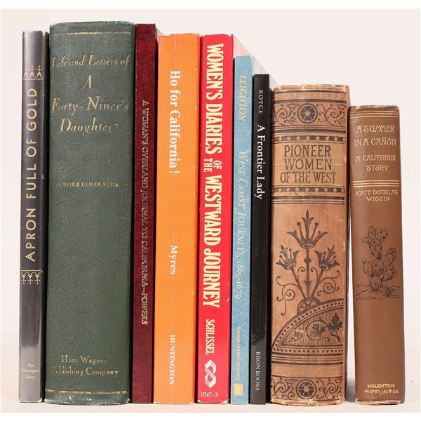 Women In The West Books 1889-1995 (8) [181340]