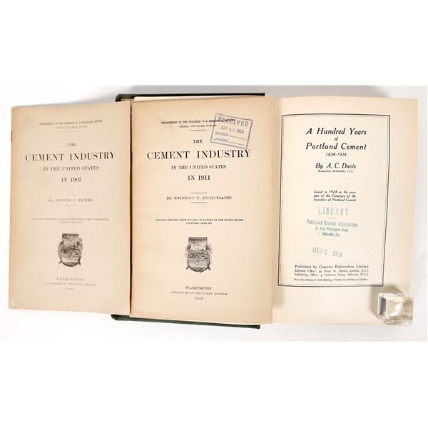 Books on the History of Cement (3) [194367]