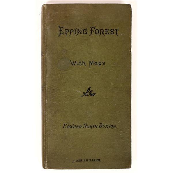 Epping Forest with Maps by Buxton 1905 [181631]