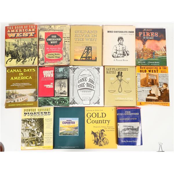 General Western History Reference Books [203763]