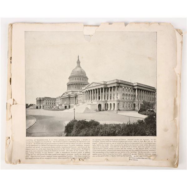 Illustrated Book Of America [206851]