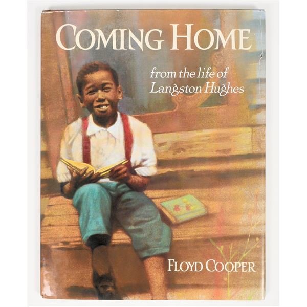 Langston Hughes "Coming Home" Book [202100]