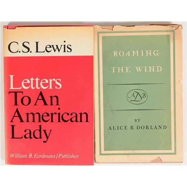 Misc. Vintage Books (2) [198593]