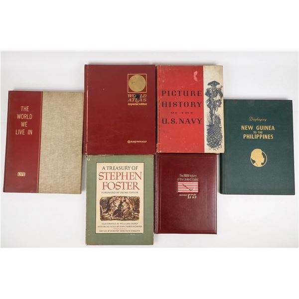 Miscellaneous US & World History Books (6) [198125]